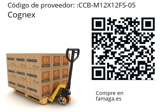   Cognex CCB-M12X12FS-05