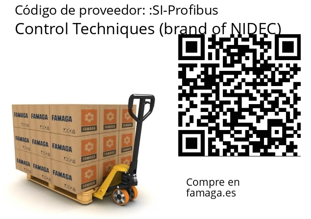   Control Techniques (brand of NIDEC) SI-Profibus