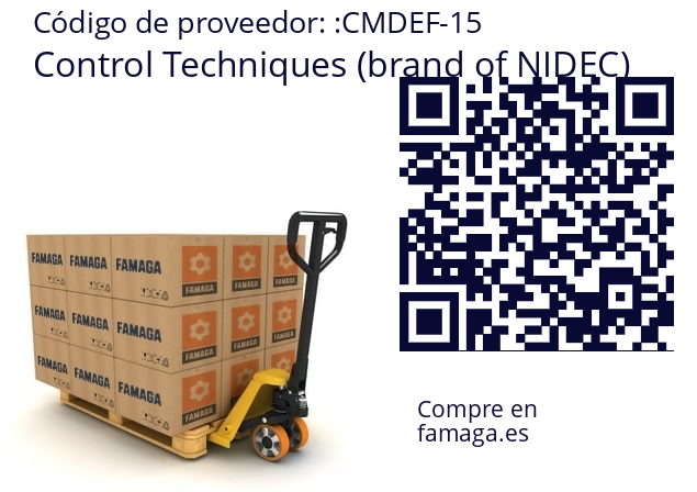   Control Techniques (brand of NIDEC) CMDEF-15