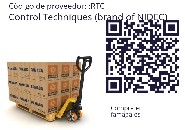   Control Techniques (brand of NIDEC) RTC