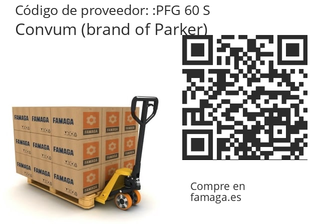   Convum (brand of Parker) PFG 60 S