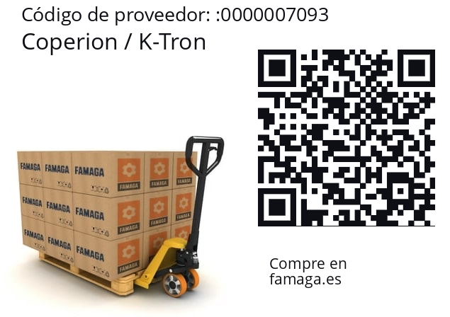   Coperion / K-Tron 0000007093