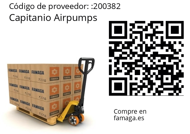   Capitanio Airpumps 200382