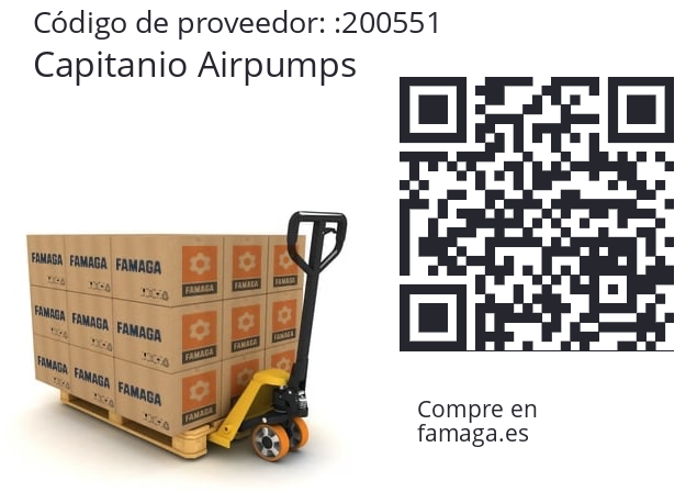   Capitanio Airpumps 200551