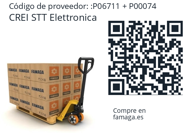   CREI STT Elettronica P06711 + P00074