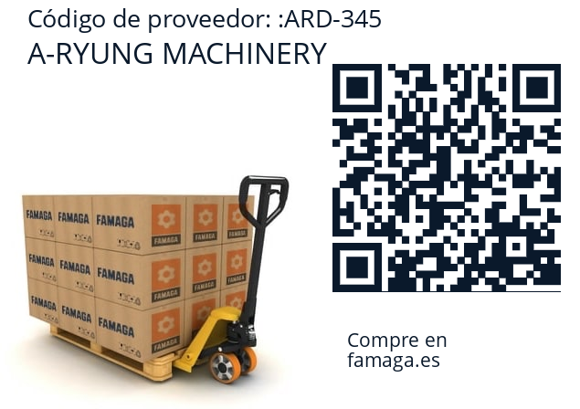  A-RYUNG MACHINERY ARD-345