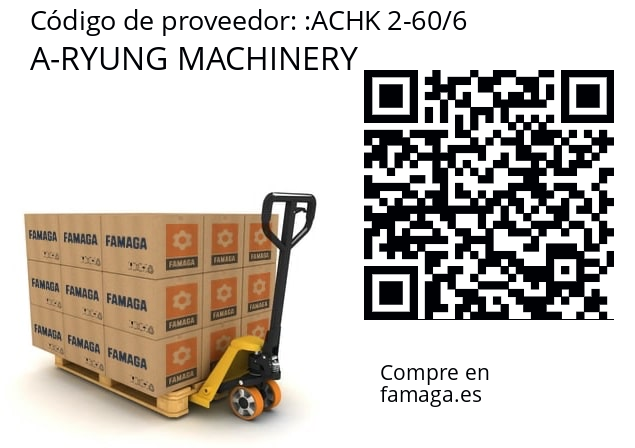   A-RYUNG MACHINERY ACHK 2-60/6