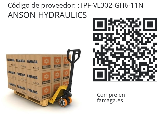   ANSON HYDRAULICS TPF-VL302-GH6-11N