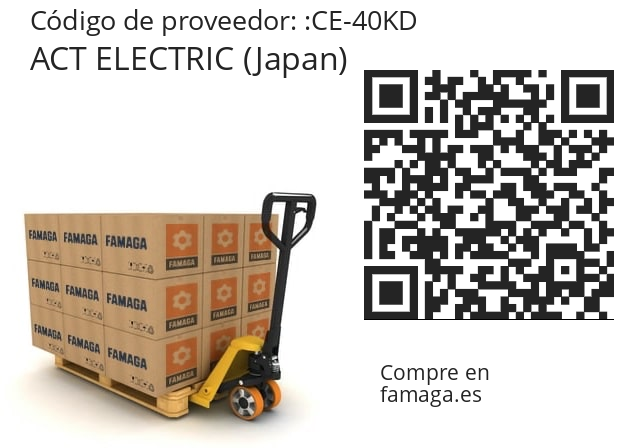   ACT ELECTRIC (Japan) CE-40KD