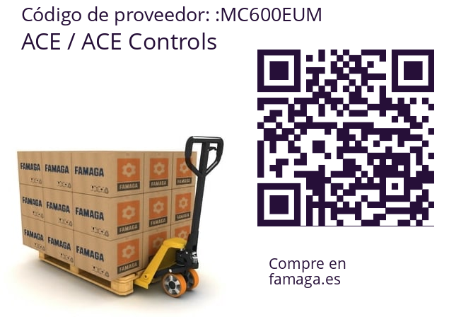   ACE / ACE Controls MC600EUM