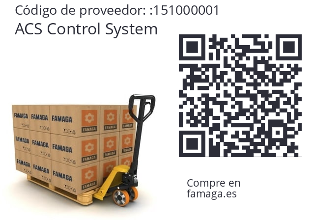  ACS Control System 151000001