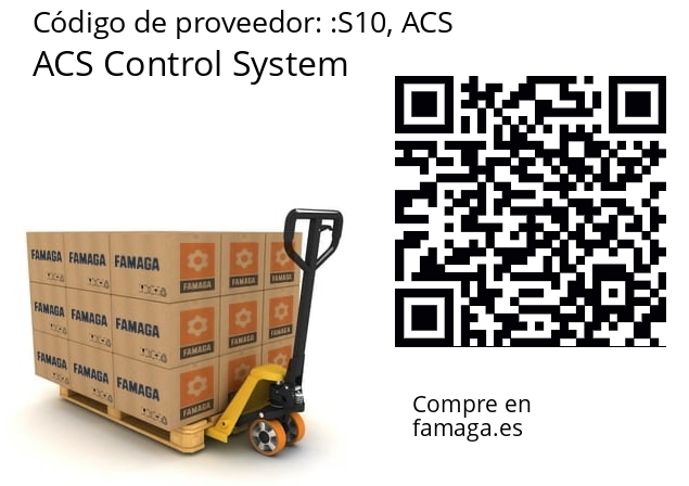   ACS Control System S10, ACS