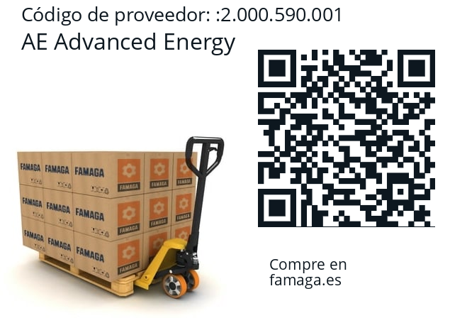   AE Advanced Energy 2.000.590.001