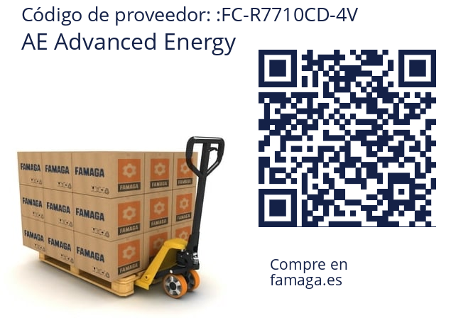  AE Advanced Energy FC-R7710CD-4V