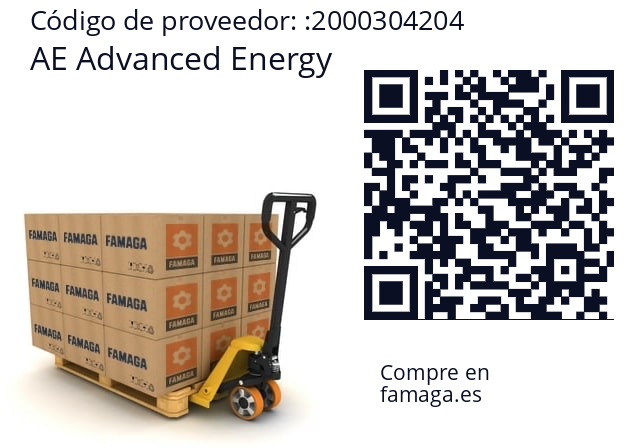   AE Advanced Energy 2000304204
