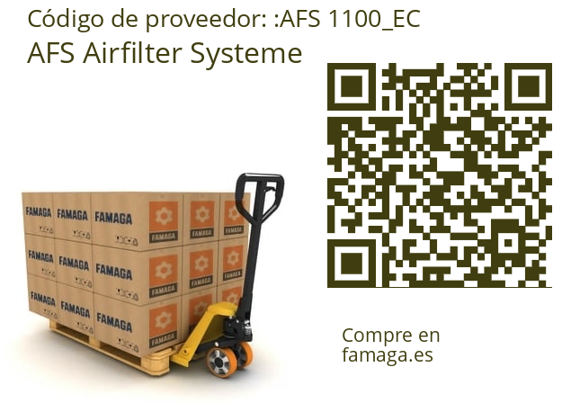   AFS Airfilter Systeme AFS 1100_EC