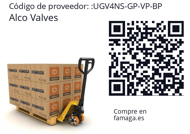   Alco Valves UGV4NS-GP-VP-BP