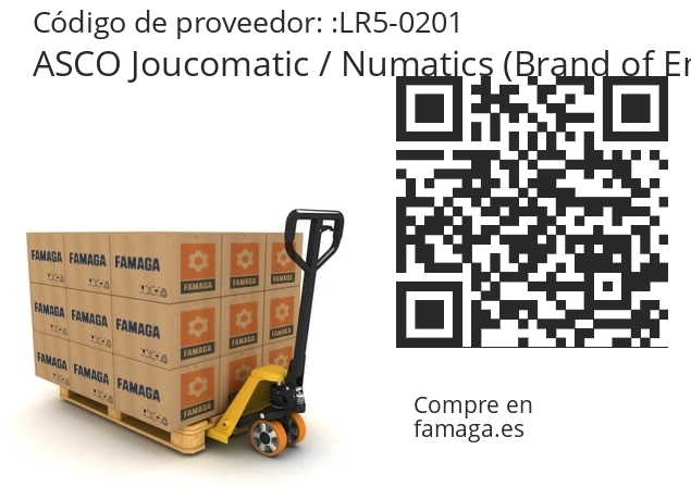   ASCO Joucomatic / Numatics (Brand of Emerson) LR5-0201