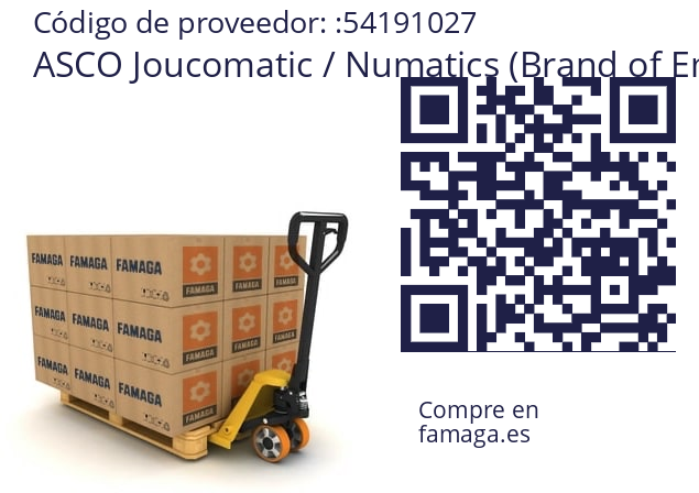   ASCO Joucomatic / Numatics (Brand of Emerson) 54191027