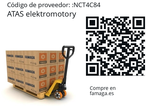   ATAS elektromotory NCT4C84