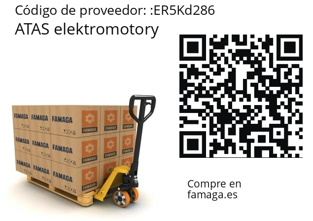   ATAS elektromotory ER5Kd286