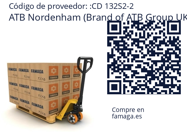   ATB Nordenham (Brand of ATB Group UK) CD 132S2-2