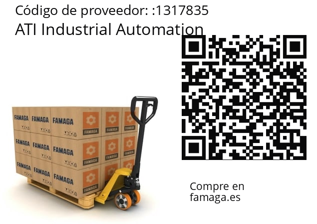  1700-1140215-01 ATI Industrial Automation 1317835