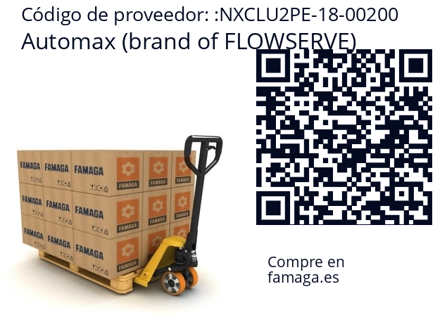   Automax (brand of FLOWSERVE) NXCLU2PE-18-00200