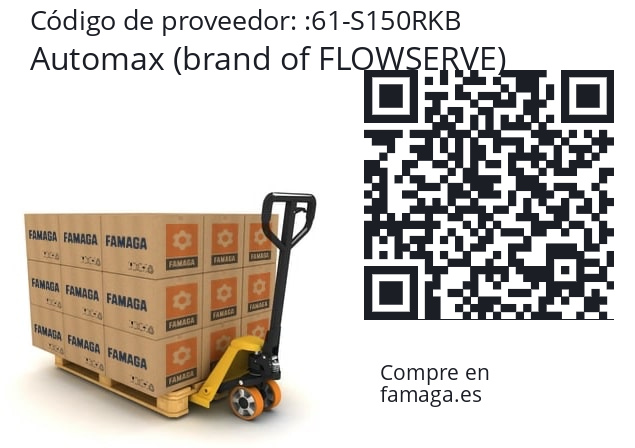   Automax (brand of FLOWSERVE) 61-S150RKB