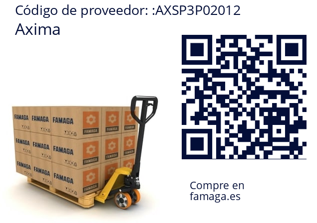   Axima AXSP3P02012