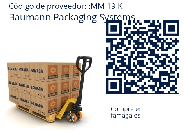   Baumann Packaging Systems MM 19 K