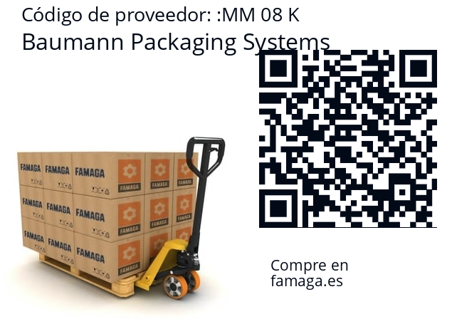   Baumann Packaging Systems MM 08 K