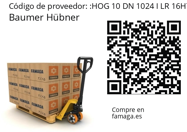   Baumer Hübner HOG 10 DN 1024 I LR 16H7 KLK-AX