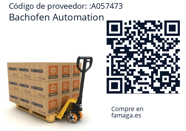   Bachofen Automation A057473