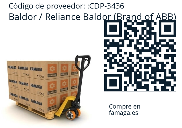   Baldor / Reliance Baldor (Brand of ABB) CDP-3436
