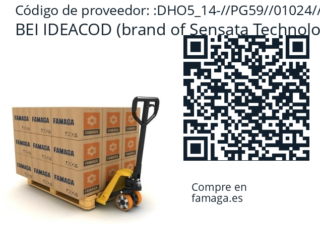   BEI IDEACOD (brand of Sensata Technologies) DHO5_14-//PG59//01024//GPR020
