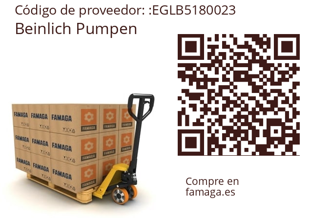   Beinlich Pumpen EGLB5180023