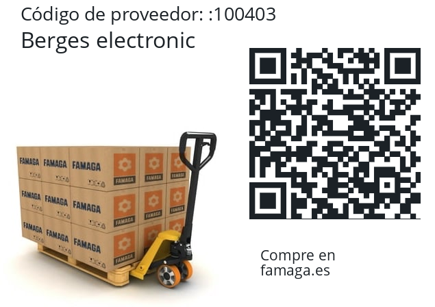   Berges electronic 100403