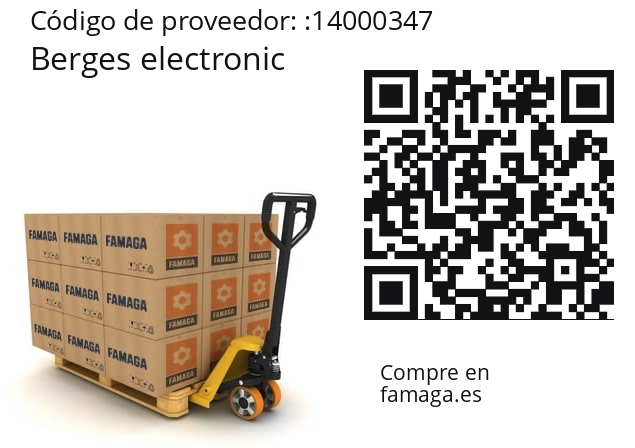   Berges electronic 14000347