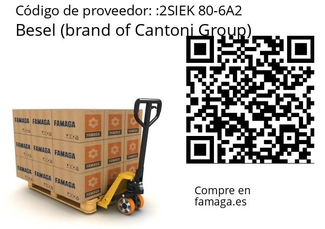   Besel (brand of Cantoni Group) 2SIEK 80-6A2