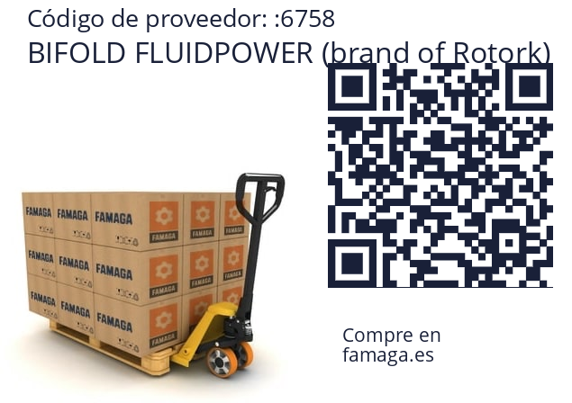   BIFOLD FLUIDPOWER (brand of Rotork) 6758
