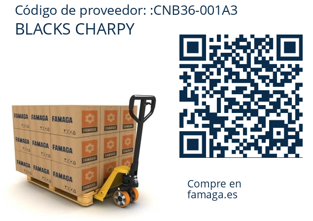   BLACKS CHARPY CNB36-001A3