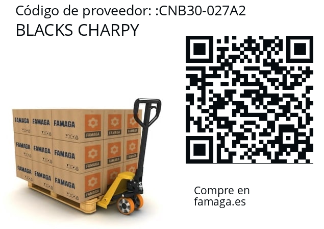   BLACKS CHARPY CNB30-027A2