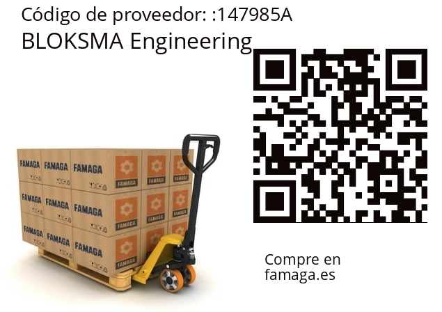   BLOKSMA Engineering 147985A