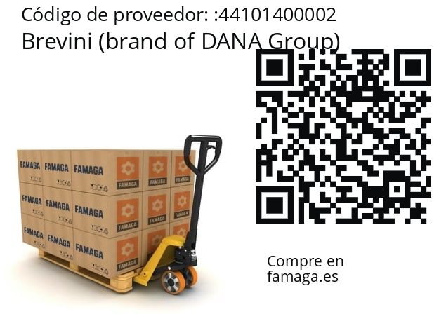   Brevini (brand of DANA Group) 44101400002