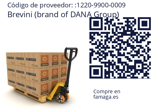   Brevini (brand of DANA Group) 1220-9900-0009