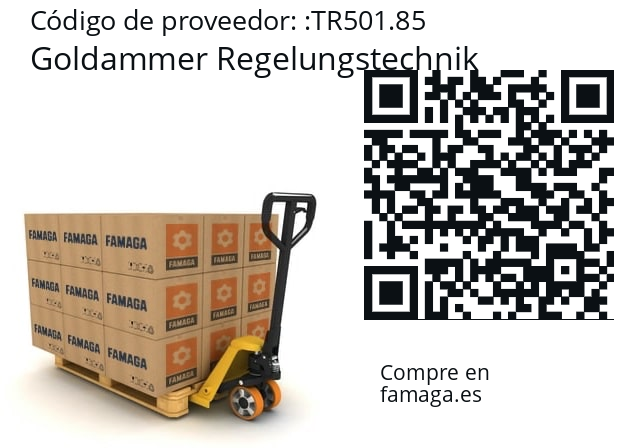   Goldammer Regelungstechnik TR501.85