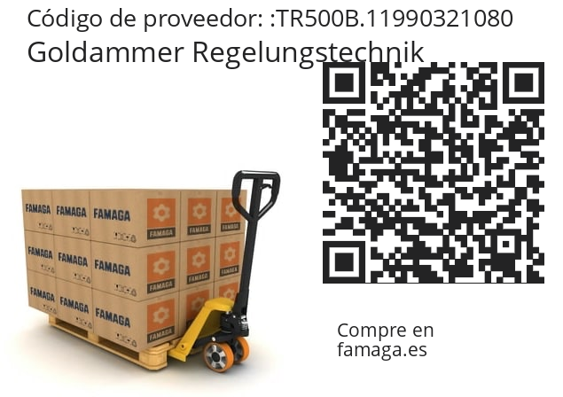   Goldammer Regelungstechnik TR500B.11990321080