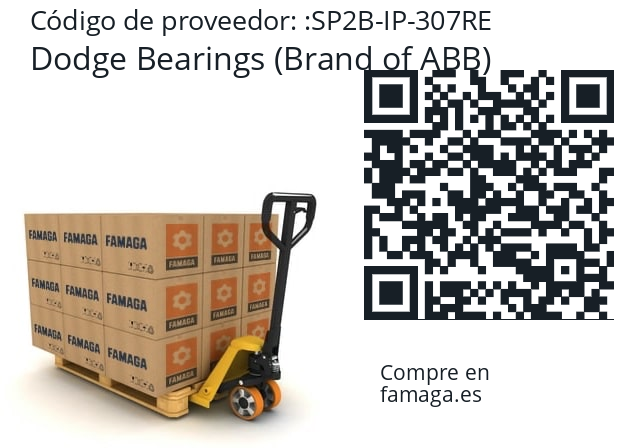   Dodge Bearings (Brand of ABB) SP2B-IP-307RE