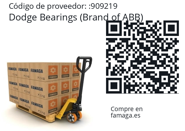   Dodge Bearings (Brand of ABB) 909219